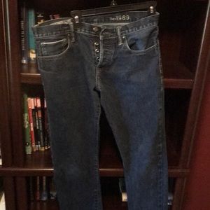 Gap 1969 Skinny jeans. 33*32